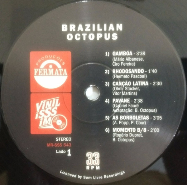 Brazilian Octopus - Brazilian Octopus | ViNiLiSSSiMO (MR-SSS 543) - 3