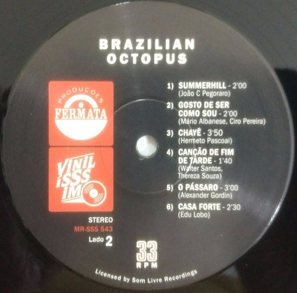 Brazilian Octopus - Brazilian Octopus | ViNiLiSSSiMO (MR-SSS 543) - 4