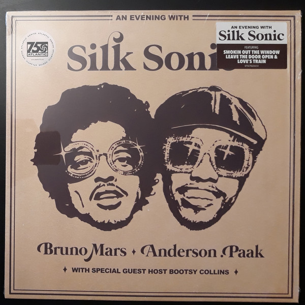 Silk Sonic - An Evening With Silk Sonic | Atlantic (075678626654)
