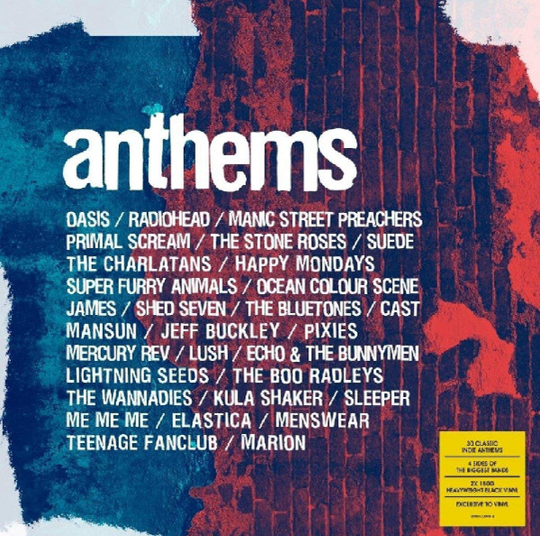Various - Anthems | Demon Records (DEMRECOMP014)