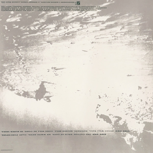 Echo & The Bunnymen - Porcupine | Korova (KODE 6) - 4