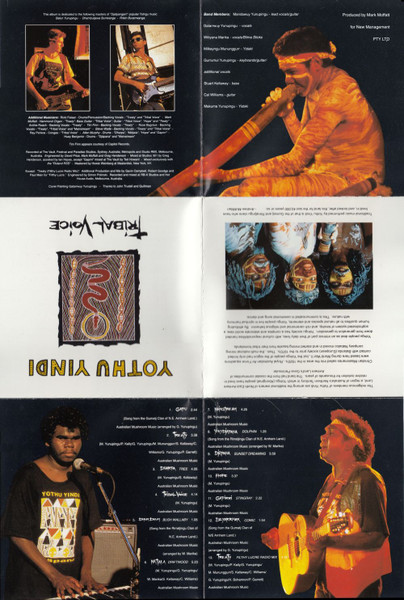 Yothu Yindi - Tribal Voice | Fnac Music (592069) - 4 Yothu Yindi - Tribal Voice | Fnac Music (592069) - 4