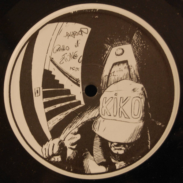 Kiko - Flying Saucers E.P. | Doug Dunnerr Productions (DD003) - 2 Kiko - Flying Saucers E.P. | Doug Dunnerr Productions (DD003) - 2
