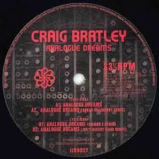 Craig Bratley - Analogue Dreams | Is It Balearic? Recordings (IIB0027)
