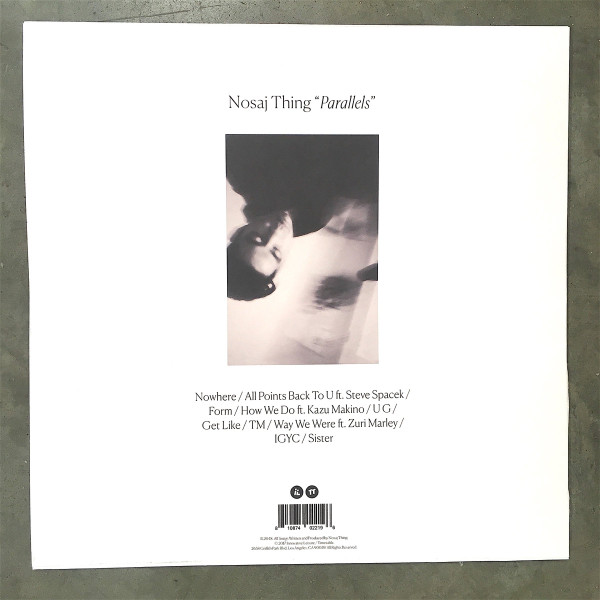 Nosaj Thing - Parallels | Innovative Leisure Records (IL2048) - 2
