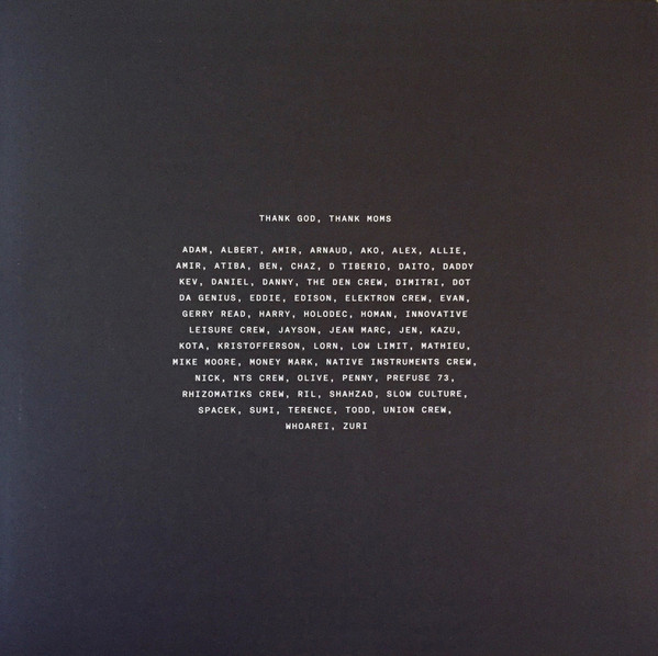 Nosaj Thing - Parallels | Innovative Leisure Records (IL2048) - 4