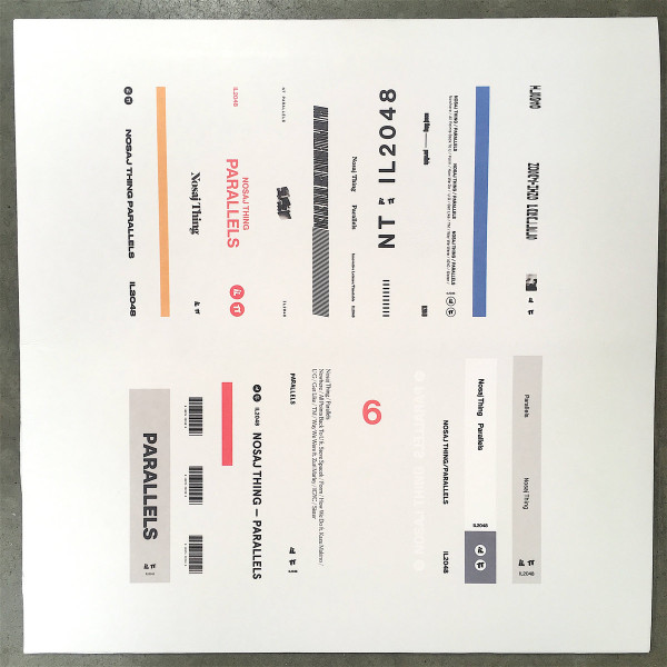 Nosaj Thing - Parallels | Innovative Leisure Records (IL2048) - main