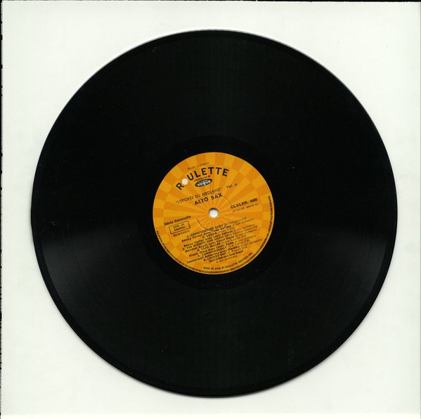 Various - L'epopee Du Birdland Vol.4 - L'alto Sax | Roulette (CLVLXR 400) - 3 Various - L'epopee Du Birdland Vol.4 - L'alto Sax | Roulette (CLVLXR 400) - 3