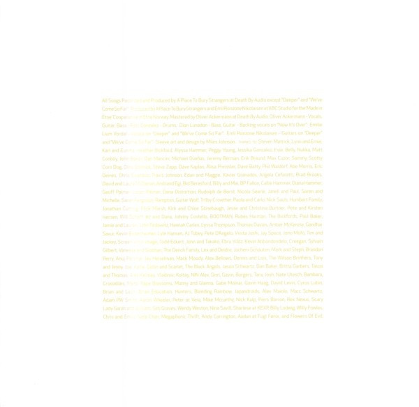 A Place To Bury Strangers - Transfixiation | Dead Oceans (DOC099) - 3 A Place To Bury Strangers - Transfixiation | Dead Oceans (DOC099) - 3
