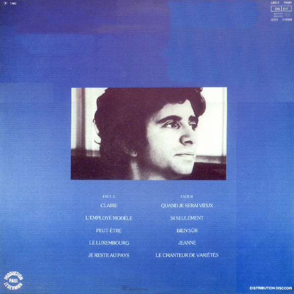 Philippe Timsit - Premier Voyage | Production Paul Lederman (LED 2 15501) - 2