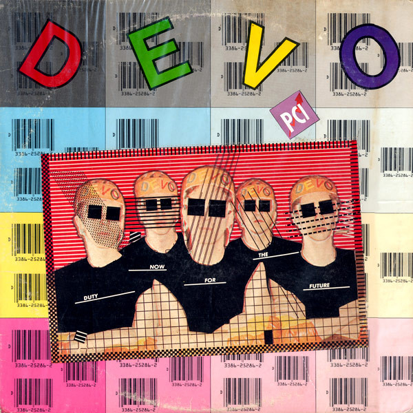 Devo - Duty Now For The Future | Warner Bros. Records (QBS 3337) Devo - Duty Now For The Future | Warner Bros. Records (QBS 3337)