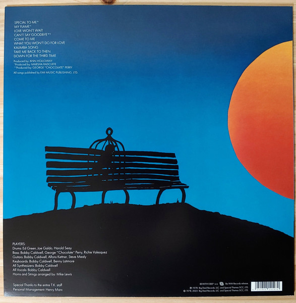 Bobby Caldwell - Bobby Caldwell | Be With Records (BEWITH158LP) - 2 Bobby Caldwell - Bobby Caldwell | Be With Records (BEWITH158LP) - 2