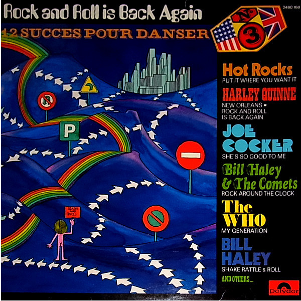 Various - Rock And Roll Is Back Again No.3 | Polydor (2480 168) - main