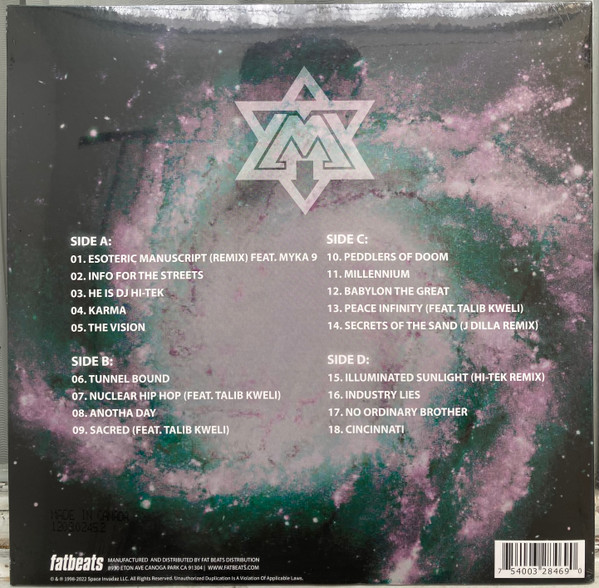 Mood - Doom | Space Invadaz (SI001) - 2 Mood - Doom | Space Invadaz (SI001) - 2