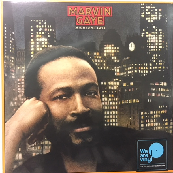 Marvin Gaye - Midnight Love | Columbia (19075843871)