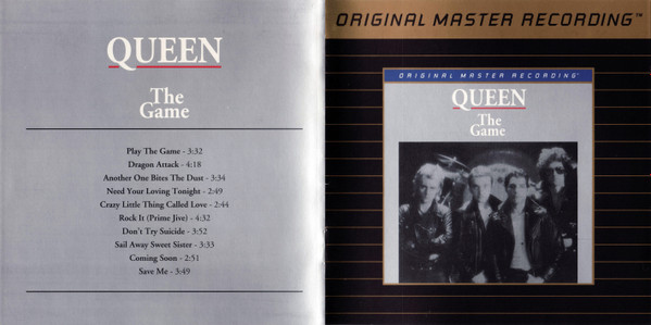 Queen - The Game CD | Mobile Fidelity Sound Lab (UDCD 610) - 4 Queen - The Game CD | Mobile Fidelity Sound Lab (UDCD 610) - 4