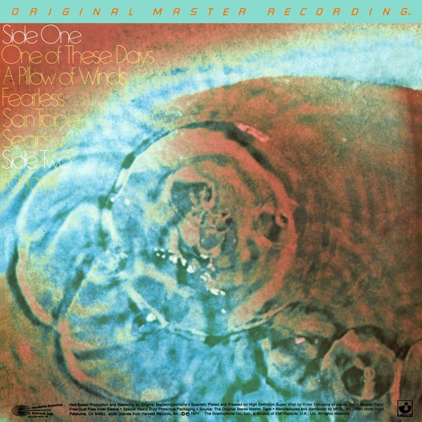 Pink Floyd - Meddle | Harvest (MFSL 1-190) - 4