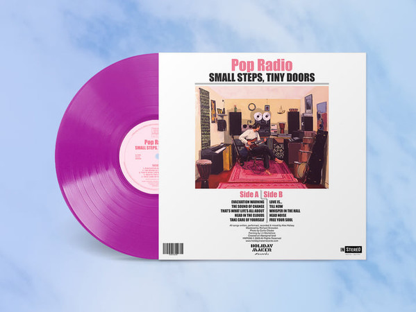Pop Radio - Small Steps, Tiny Doors | Holiday Maker Records (HMR006) - 3 Pop Radio - Small Steps, Tiny Doors | Holiday Maker Records (HMR006) - 3