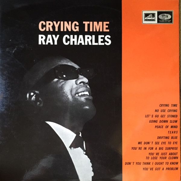 Ray Charles - Crying Time | La Voce Del Padrone (QELP 8155) - main Ray Charles - Crying Time | La Voce Del Padrone (QELP 8155) - main
