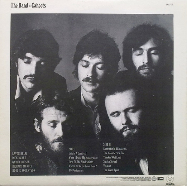 The Band - Cahoots | Capitol Records (SMAS 651) - 4