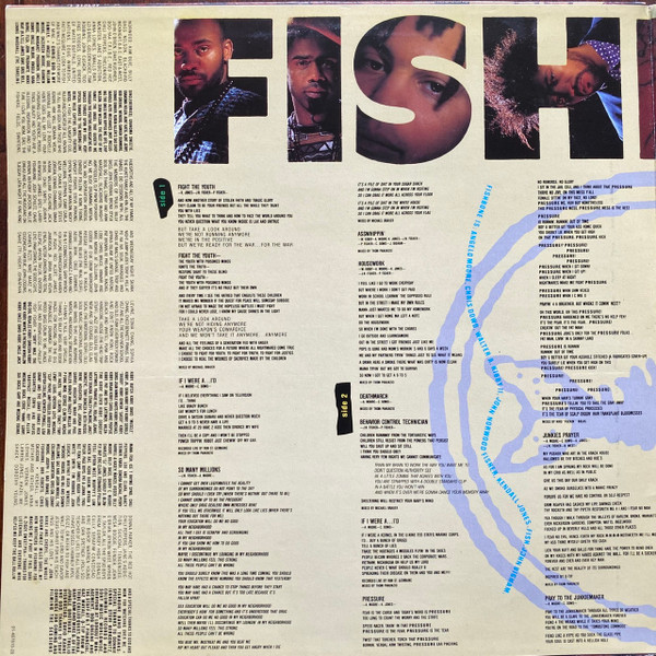 Fishbone - The Reality Of My Surroundings | Columbia (467615 1) - 2