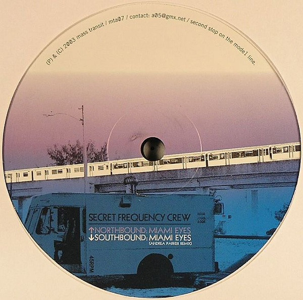 Secret Frequency Crew - Miami Eyes | Mass Transit Records (mta07) - 2