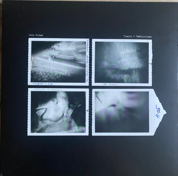 John Fahey - Proofs & Refutations | Drag City (DC759) - main