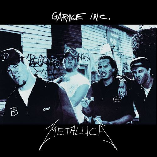 Metallica - Garage Inc. | Blackened (BLCKND013-1)