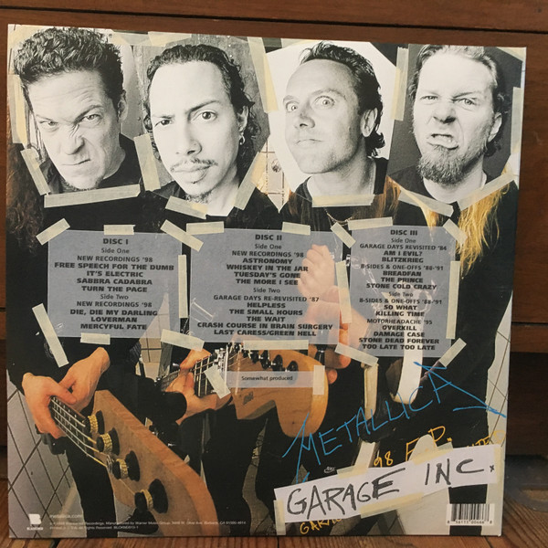 Metallica - Garage Inc. | Blackened (BLCKND013-1) - 4
