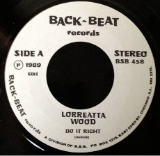 Lorreatta Wood - Do It Right | Back-Beat (BSB458) - main