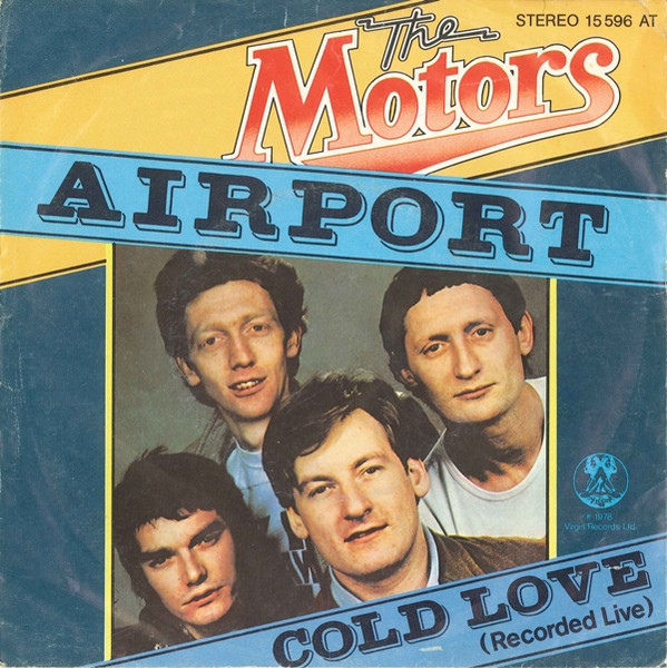 The Motors - Airport | Virgin (15 596 AT)