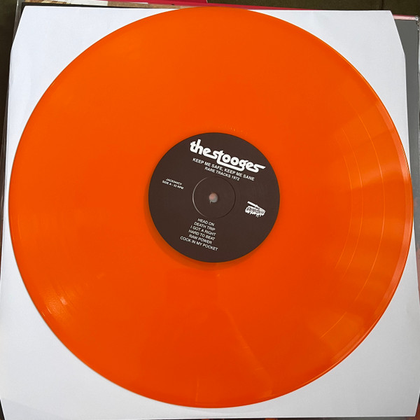 The Stooges - Keep Me Safe, Keep Me Sane (Rare Tracks 1972) LP | Dear Boss. (JACK 044LP) - 3 The Stooges - Keep Me Safe, Keep Me Sane (Rare Tracks 1972) LP | Dear Boss. (JACK 044LP) - 3