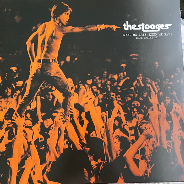 The Stooges - Keep Me Safe, Keep Me Sane (Rare Tracks 1972) LP | Dear Boss. (JACK 044LP) - main The Stooges - Keep Me Safe, Keep Me Sane (Rare Tracks 1972) LP | Dear Boss. (JACK 044LP) - main