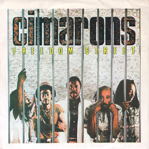 The Cimarons - Freedom Street / Reality | Virgin (VV 45.049ES) - main