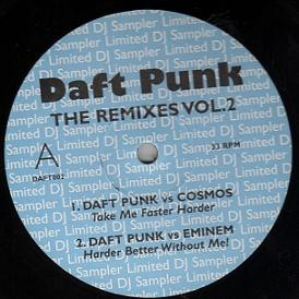 Illicit - Daft Punk - The Remixes Vol.2 | Not On Label (Daft Punk) (DAFT002) - main Illicit - Daft Punk - The Remixes Vol.2 | Not On Label (Daft Punk) (DAFT002) - main