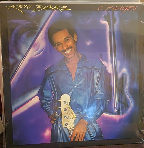 Keni Burke - Changes | Be With Records (BEWITH134LP)