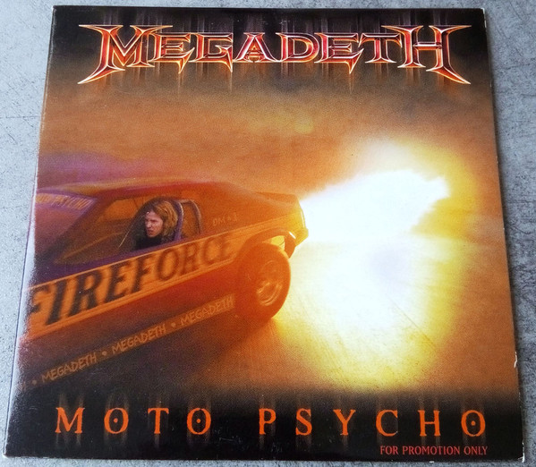 Megadeth - Moto Psycho | Metal-is Records (MISP3006) - main