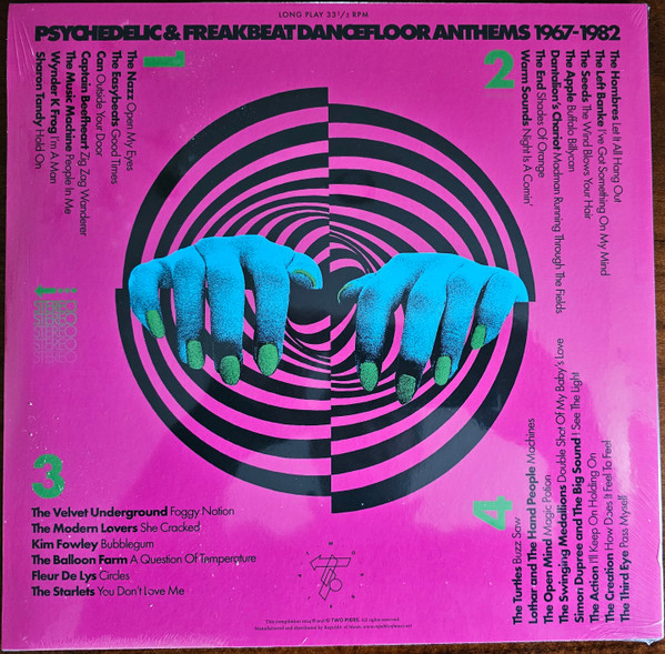 Richard Norris - Weird Scenes From The Hangout (Psychedelic & Freakbeat Dancefloor Anthems 1967-1982) | Two Piers (BN12LPX) - 3 Richard Norris - Weird Scenes From The Hangout (Psychedelic & Freakbeat Dancefloor Anthems 1967-1982) | Two Piers (BN12LPX) - 3