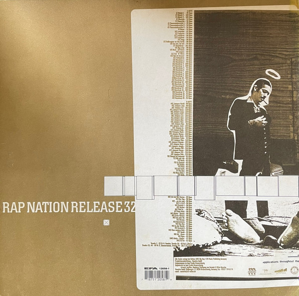 Unknown Artist - Beats; Loops | Scratches | Rap Nation Records (EFA 12058-1) - 2