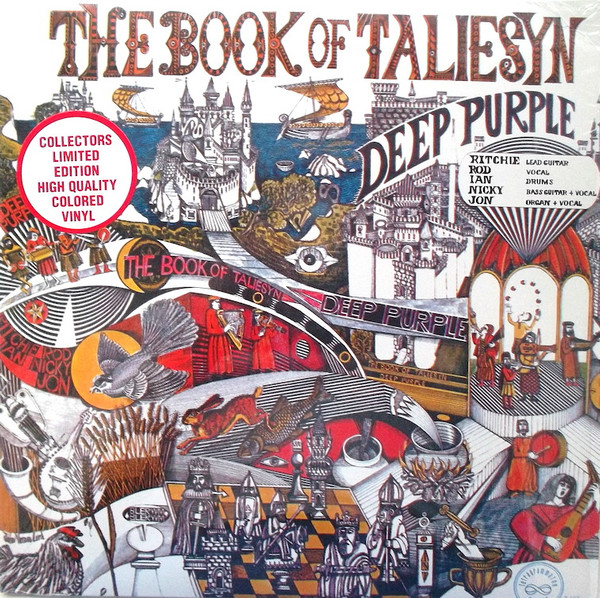 Deep Purple - The Book Of Taliesyn | Tetragrammaton Records (T-107)