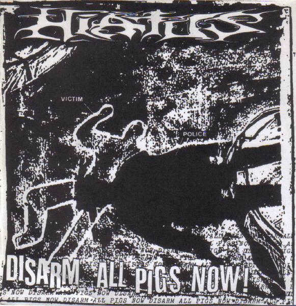 Hiatus / Subcaos - Disarm All Pigs Now! / Police Riot | Slime Records (none) - main