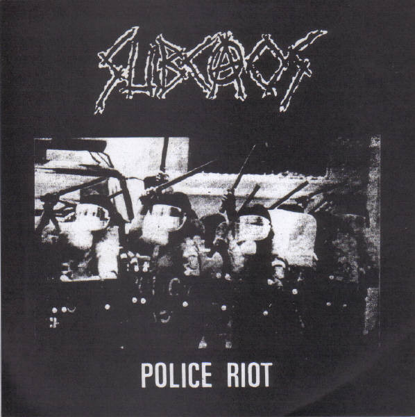 Hiatus / Subcaos - Disarm All Pigs Now! / Police Riot | Slime Records (none) - 2