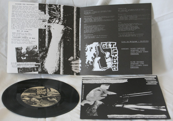 Hiatus / Subcaos - Disarm All Pigs Now! / Police Riot | Slime Records (none) - 4