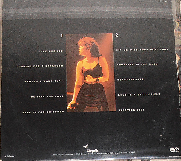 Pat Benatar - Live From Earth | Chrysalis (617415) - main