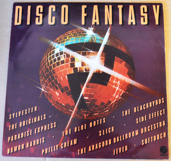 Various - Disco Fantasy | Fantasy (LP-S-88-5)