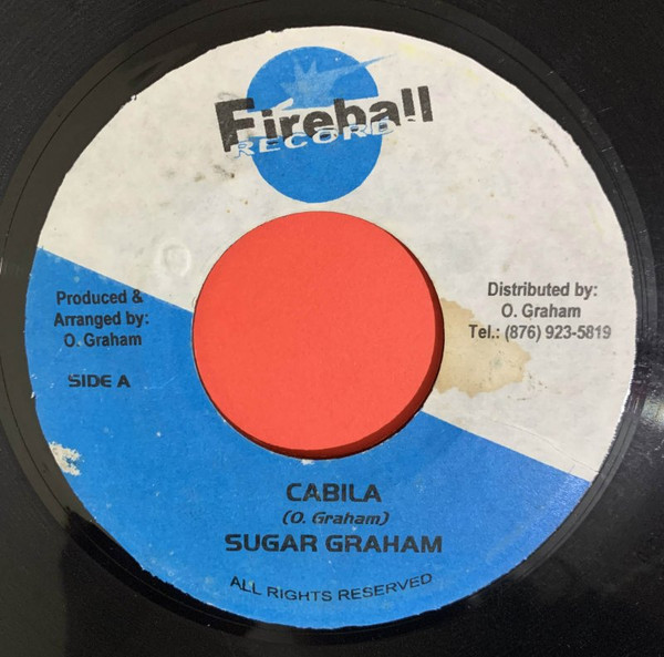 Sugar Graham - CABILA | Fireball Records (none) - main
