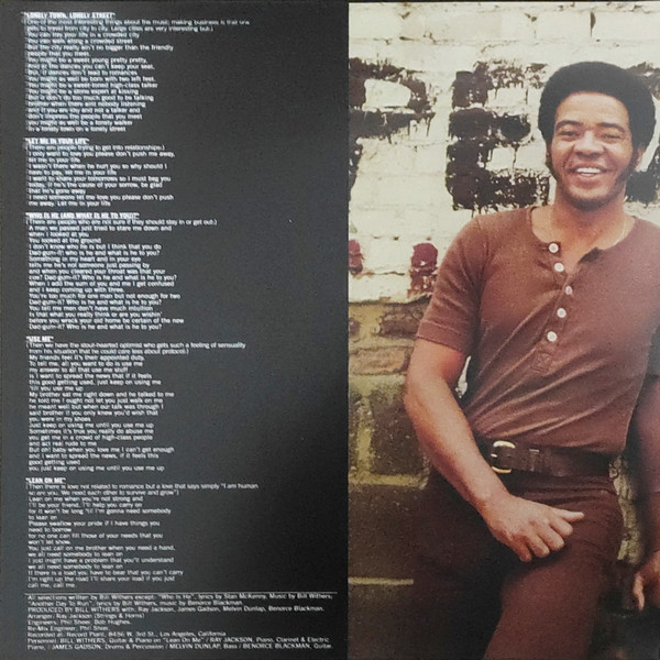 Bill Withers - Still Bill | Music On Vinyl (MOVLP379) - 2 Bill Withers - Still Bill | Music On Vinyl (MOVLP379) - 2
