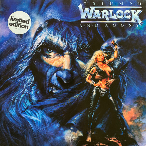 Warlock - Triumph And Agony | Vertigo (832 804-1) - main