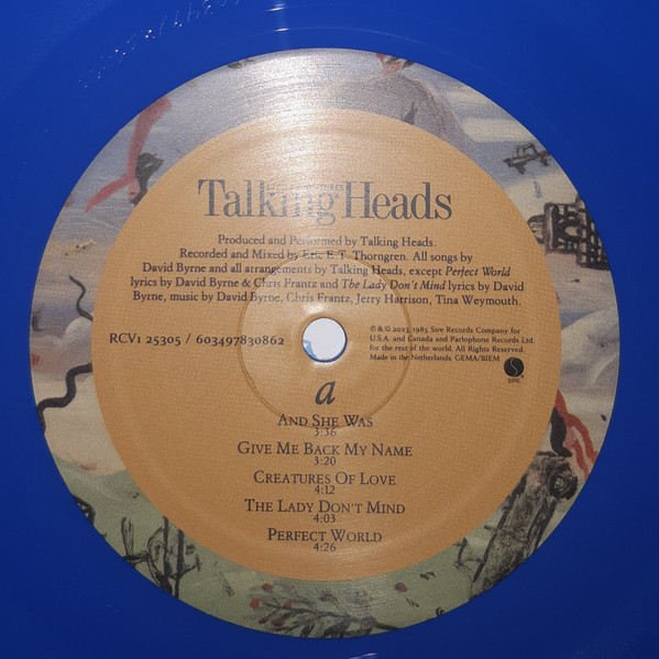 Talking Heads - Little Creatures | Sire (R1 25305) - 3