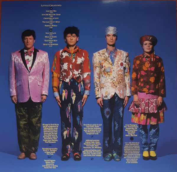 Talking Heads - Little Creatures | Sire (R1 25305) - 2